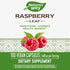 Nature's Way Raspberry Leaf, 640 mg per 2-Capsule Serving, Herbal Supplement for Women's Health, 100 Vegan Capsules