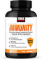 FORCE FACTOR Immunity Booster with Elderberry, 1000mg Vitamin C, Vitamin D, Zinc, Probiotics, 90 Tablets