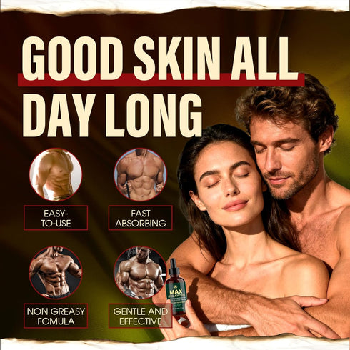 Qiyvipo Male(1) Max+ Afro Ayiti Oil, Natural Herbal Massage Oil