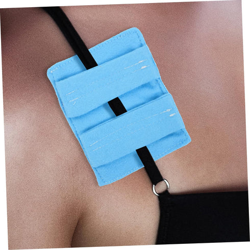 PartyKindom Reusable Soft Cushion Pad for Chest Port Surgery Support