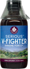 WishGarden Herbs Serious V-Fighter - Plant-Based Herbal Immune Support & Respiratory Health, 4oz with OSHA & Goldenseal