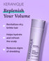 Keranique Hydrating Shampoo for Dry Hair - Deep Hydration Sulfate-Free Shampoo for Damaged Hair with Keratin