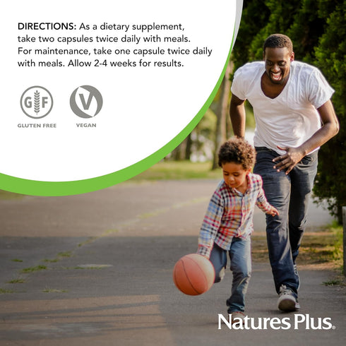 Natures Plus Advanced Therapeutics Aller-7 Rx-Respiration, 60 Vegetarian Capsules, Gluten-Free