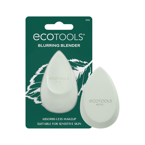 EcoTools Blurring Blender Makeup Sponge for Liquid & Cream Foundation, Eco-Friendly & Vegan