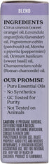 Aura Cacia Chill Pill Essential Oil - 0.5 Ounce with Lavender, Peppermint, Sweet Orange, and More
