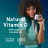 Puori Vitamin D3 with Organic Coconut Oil, 120 x 2500 IU for Immune Support