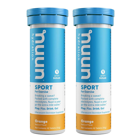 Nuun Bev Tube Orange