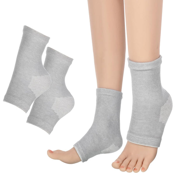 Zyghjort Ankle Sleeve Compress Foot Sleeves Compression Socks Breathable Foot Compressions Sleeves Compression