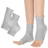 Zyghjort Ankle Sleeve Compress Foot Sleeves Compression Socks Breathable Foot Compressions Sleeves Compression