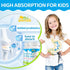 500 MG Calcium Supplement with Vitamin D3 & K2 - Kids Vitamins for Height, High Absorption, 120 Chewable Tabs