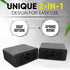 T.Taio Esponjabon Soap Sponge, Cleansing Shower Scrubber for Oil Removal, Massage & Lather for Foot, Elbow, & Face