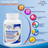 Multivitamin for Heart and Immunity - Supplements for Men & Women with B-Vitamin Complex, 60-Count Bottle
