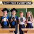 Sereliy 4 Sets 2026, Graduation Gift Card Book, Congrats Grad Money Holder Cards with Envelopes, Graduation Gift Card