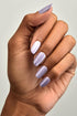 Nailtopia Plant-Based Chip Free Nail Lacquer, Non Toxic Long-Lasting Polish - Stay Inspired (Medium Purple With Gold