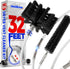 Holikme 32 Feet Dryer Vent Cleaner Kit, Upgrade Flexible Lint Brush with Drill Attachment for Easy Cleaning