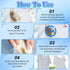 Quboora 300Ml Cleanse Natural Clothing Emulsifier, Non Ionic Emulsifier Clothing Cleaner, No Damage Fabric Spot