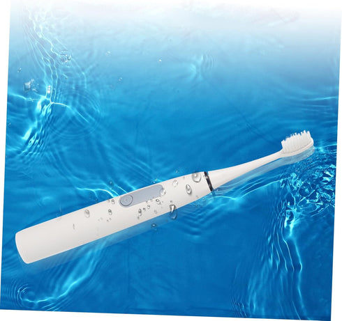 Healifty Electric Toothbrush for Adults Soft Bristle Battery Powered Oral Care Tool with Intelligent Vibration