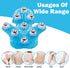 Handheld Massage Ball for Muscle Back Neck Joint Foot Shoulder Leg Pain Relief - Palm Shaped Massage Tool with Roller