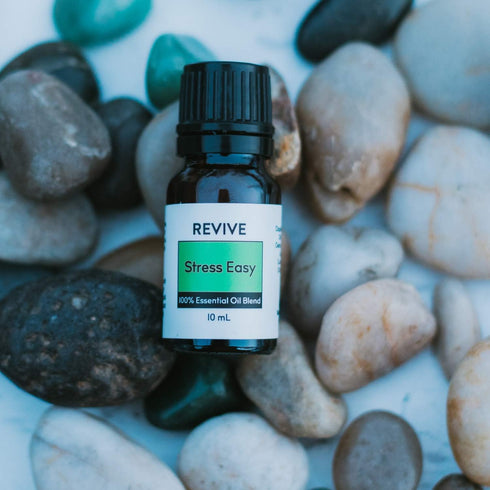 Stress Easy Essential Oil Blend by Revive Essential Oils, 100% Pure Therapeutic Grade for Diffuser and Aromatherapy