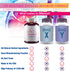 D Mannose Capsules 2000 MG - With Cranberry Pills for UTI, Fast-Acting Bladder Health, 120CT, 4-in-1 Formula