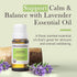 Pranarom USDA Certified Organic Lavender Essential Oil (15ml), 100% Pure Therapeutic Grade for Aromatherapy