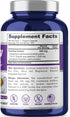 NusaPure 1520mg Feverfew Vegetarian Caps, 200 Count (Extract 4:1, Non-GMO, Gluten Free)
