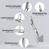 DUROX Splinter Tweezers for Removal, Sharp Pointy Tip for Wood, Metal, Cactus Splinters, Foldable EDC Tool