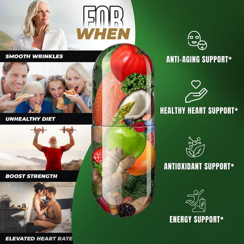 Cholesterol Supplement with Organic Garlic, Cayenne Pepper, and Niacin for HDL and LDL Support