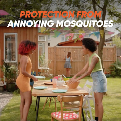 OFF! Deep Woods Insect Repellent Aerosol Bug Spray, 9 oz with Long Lasting Protection