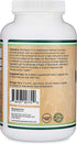 Monolaurin Immune Support Supplement, 1,000mg per Serving, 210 Capsules, Vegan Safe, Non-GMO