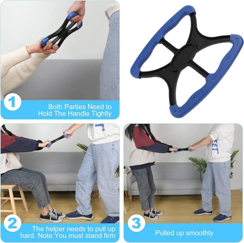 Nangxiangzi (1 pack) Lift Standing Aid for Elderly, Portable Lift Assist - Handicap Bar with Non-Slip Handle