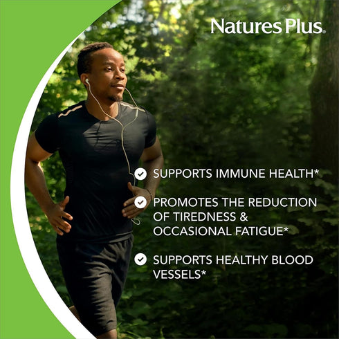 Natures Plus Orange Juice Jr. - 2 Pack, 180 Chewable Tablets - 100 mg Vitamin C - Vegetarian, Gluten Free