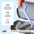 PUL Pack of 3 Reusable Clear Aligner Removal Tool - Compatible with Invisalign, Removable Braces, Dental Hygiene Care
