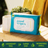 Goodwipes 360 Count Flushable & Plant-Based Wipes with Botanicals | Shea-Coco with Aloe, Septic Safe Dispenser