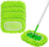 4 Pack Reusable Mop Refills Pad, Compatible for Swiffer Sweeper Mop, Microfiber Cotton Pads for Floor Cleaning