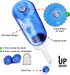 2PCS-PACK Sinus Rinse Bottle with 4 Sprayer + 1 Moisturizing Nasal Pump - 300ml Nasal Irrigation Kit for Adults and