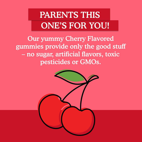 Immune Gummies D3 3-in-1 Immunity 30 Garden of Life Kids Support with Vitamin C, D as & Zinc for Daily Childrens