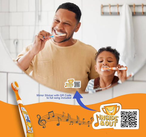 I Am Toothbrush (Orange)