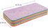 Eurow 12-Layer Microfiber Sponge Block for Cleaning & Drying, Multi-Color