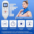 JOBYNA Neck Heating Pad, Hands-Free Electric Heated Wrap for Neck Pain Relief