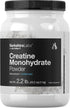 Horbaach Creatine Monohydrate Powder - 2.2lbs, HPLC Purity Tested, Vegetarian & Non-GMO Supplement