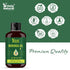Holy Natural's Moringa Oil - 10.15 fl oz/300ml, Pure & Natural, Cold Pressed Virgin for Skin, Hair, and Body