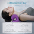 RESTCLOUD Neck and Shoulder Relaxer, Cervical Traction Device for TMJ Pain Relief and Spine Alignment, Chiropractic