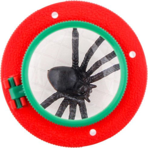 Smgda 2 Pieces Magnifying Insect Box, Insert Bug Viewer, Bug Magnifier Container, Critter Insect Cage Bug Jar, Bug