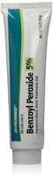 Perrigo Benzoyl Peroxide 5 Percent Acne Treatment Gel, 90 gram Tube