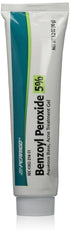 Perrigo Benzoyl Peroxide 5 Percent Acne Treatment Gel, 90 gram Tube