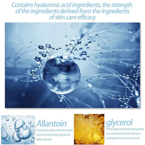 Under Eye Patches, 30 Pairs Hyaluronic Acid Anti-Aging Gel Pads for Dark Circles, Puffiness, Wrinkles