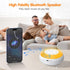 XYNGU 24 7 Portable White Noise Sound Machine for Baby, Kids, Adults Sleep - Soothing Natural Sounds, Color Night