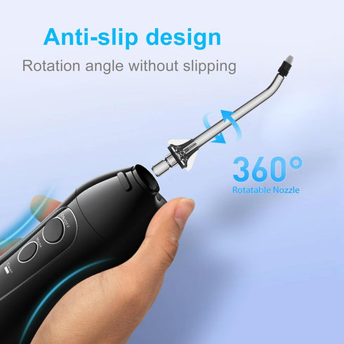Water Dental Flosser Tip Replacement Heads, Oral Irrigator Refill Heads, Compatible with F5020E F5029A