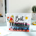 Cunno 60 Pcs Teacher Appreciation Gifts, Small Waterproof Makeup Pouch, Thank You Gifts for Best Teacher